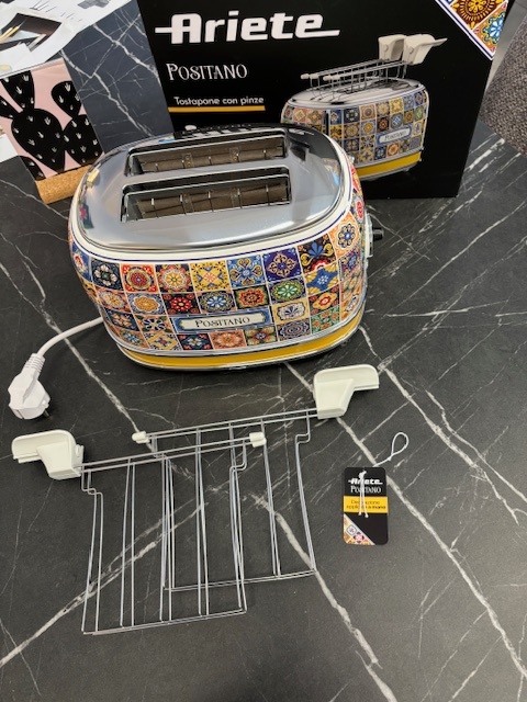 toustovač Ariete Positano - 2