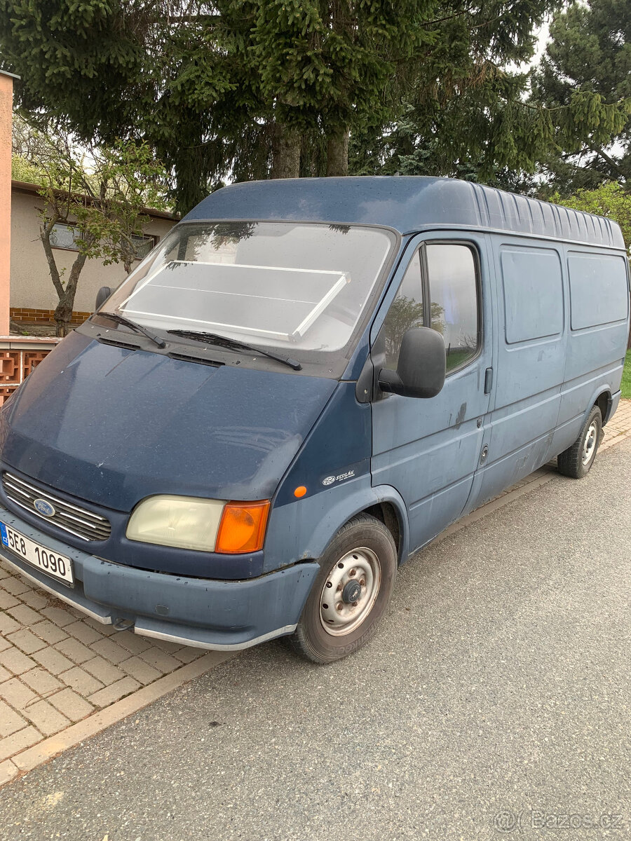 Ford Tranzit obytná dodávka - 2