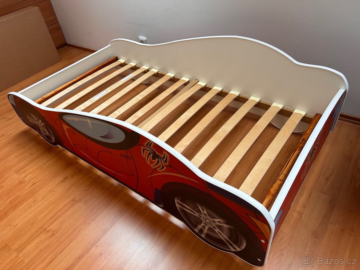 SPIDERMAN - Dětská postel - 2