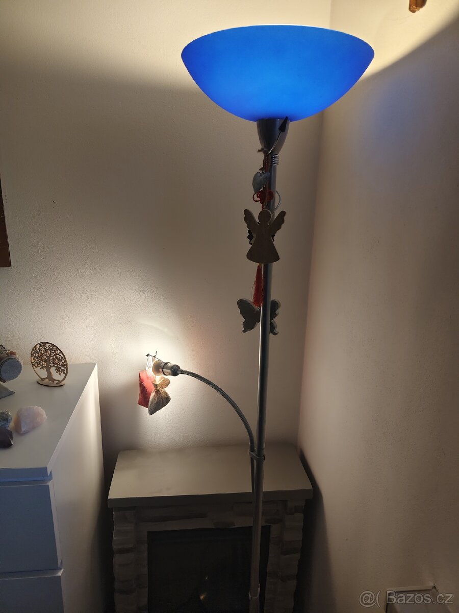 Stojací lampa - 2