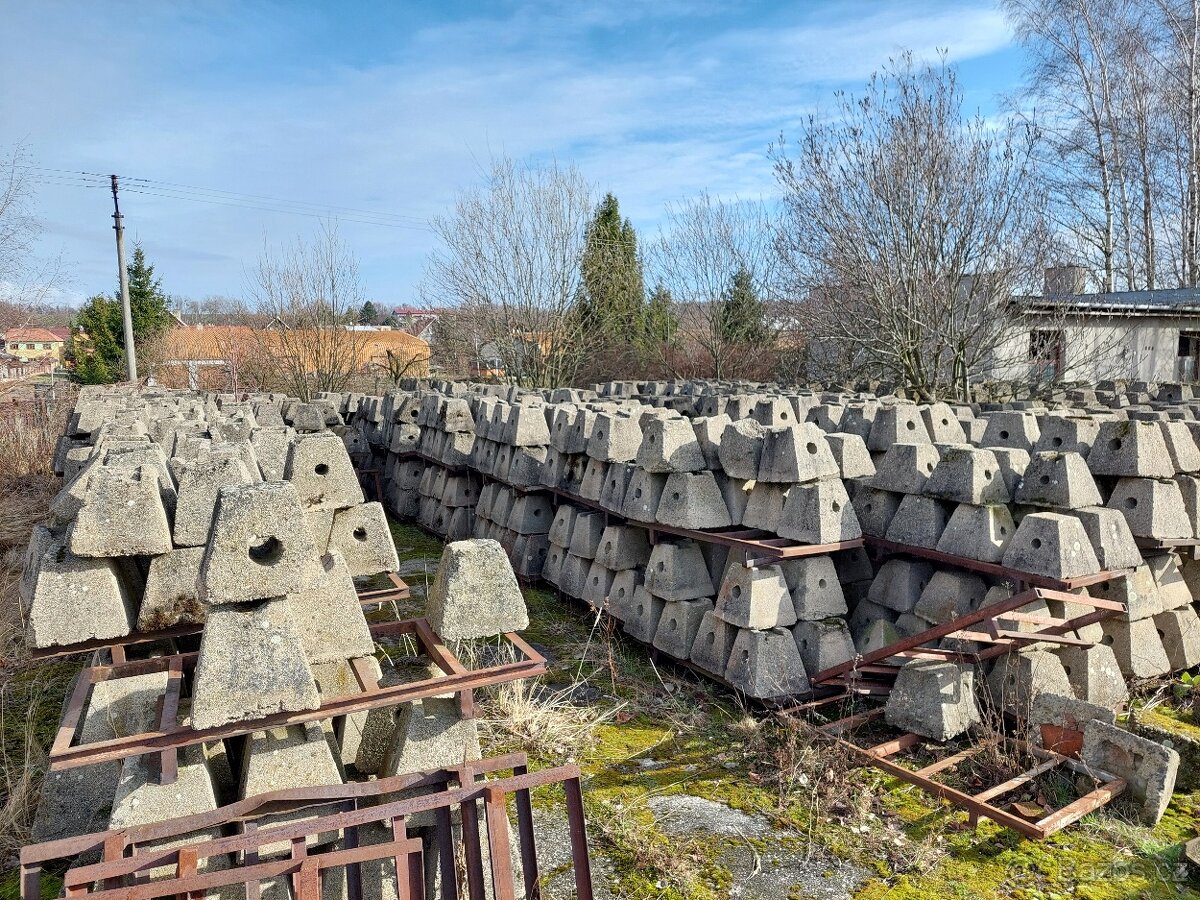 Betonové patky - 2