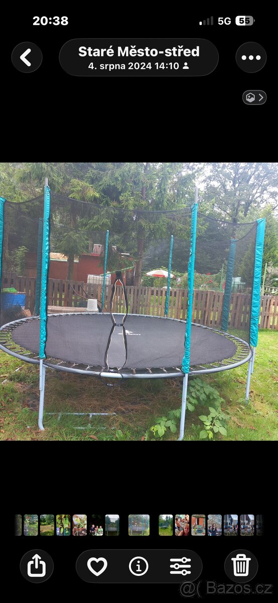 Trampolína - 2