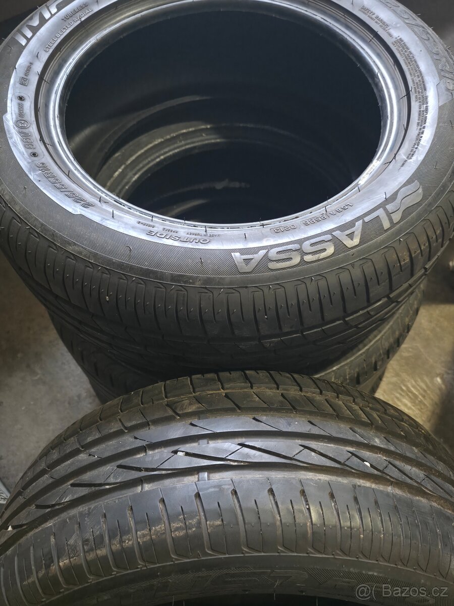 Pneumatiky 225/55 R16 - 2