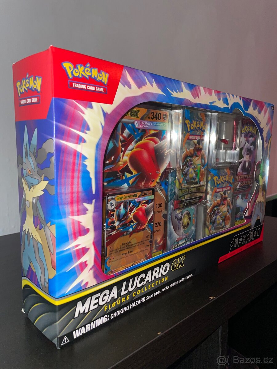 Pokemon mega Lucario EX box - 2