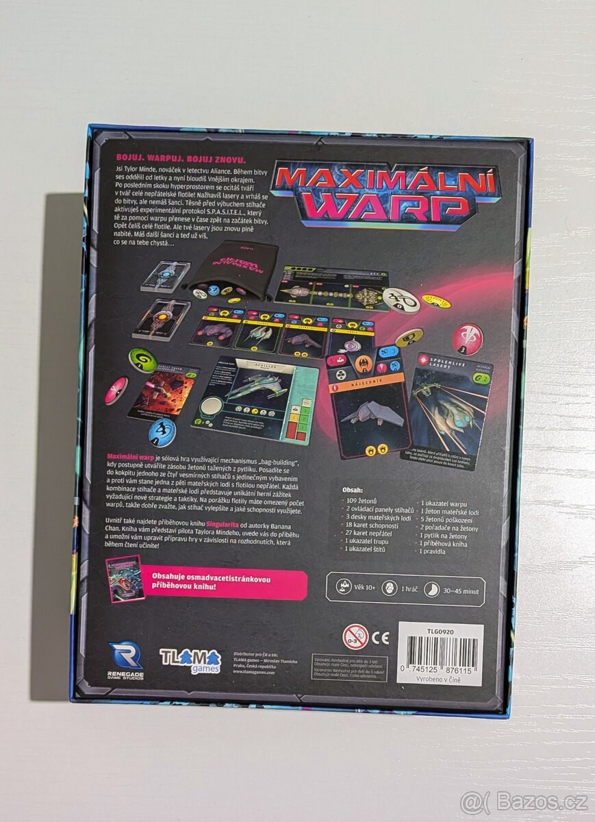 Maximální Warp - 2