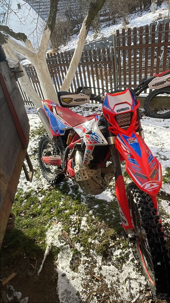 Beta RR 250 výměna - 2