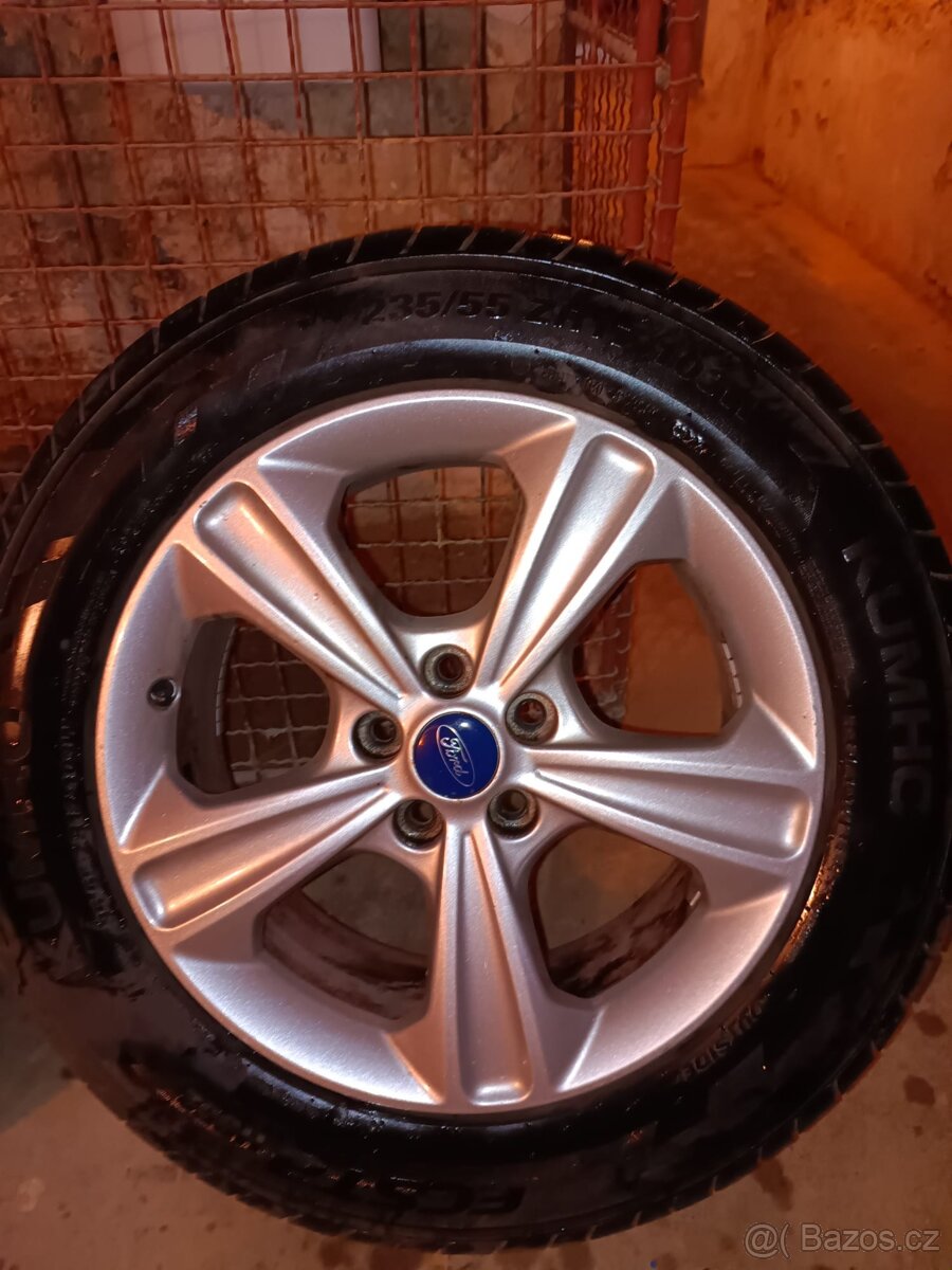 Originální alu kola Ford Kuga 17" - 2