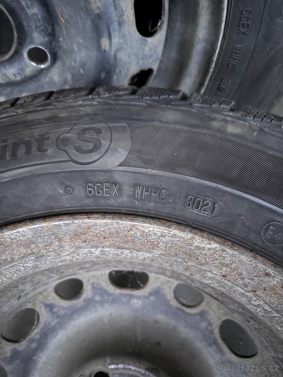 2ks 175/65 R14 zimní - 2