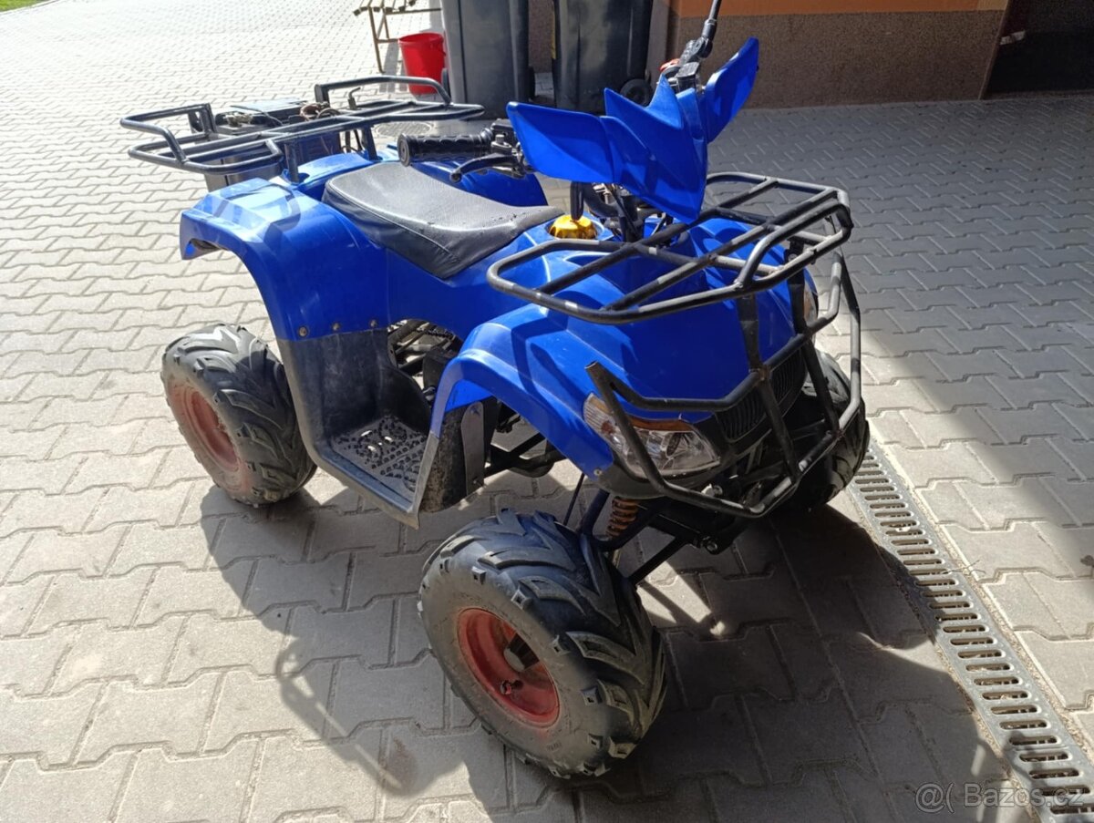 Ctyrkolka 125ccm