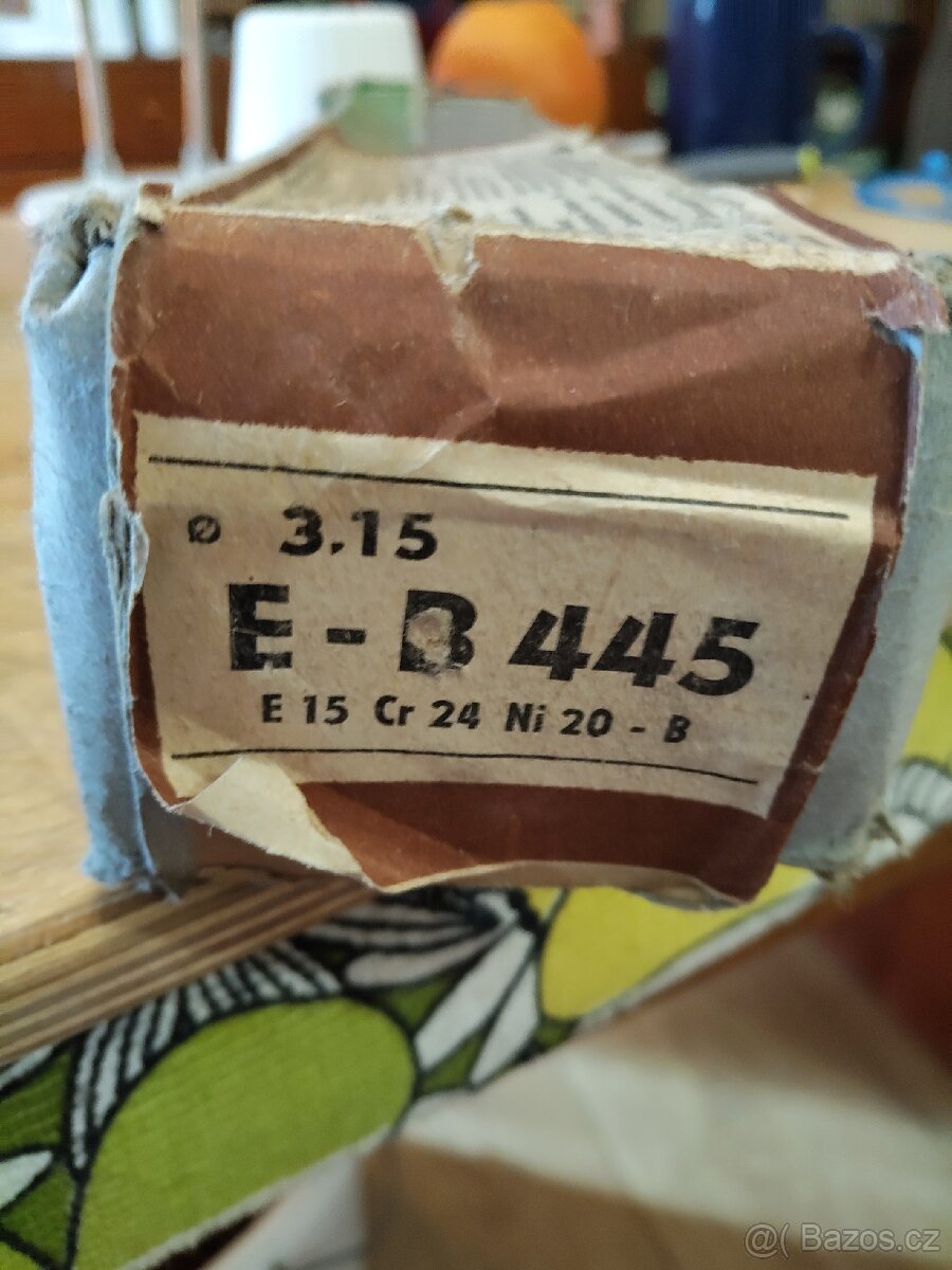 Elektrody E-B 445 - 2