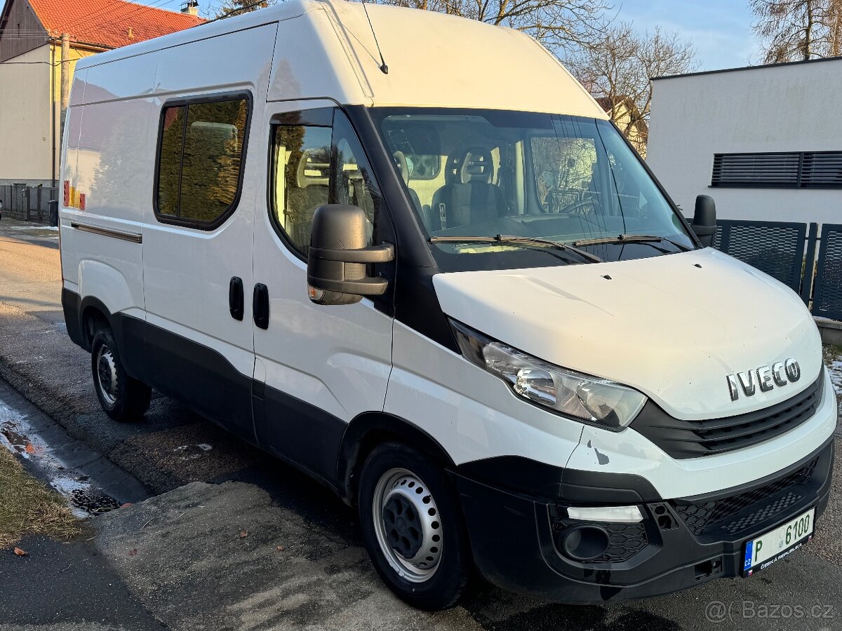 IVECO DAILY L2H2 35S180 3.0HPI S HYDRAULICKÝM ČELEM - 2