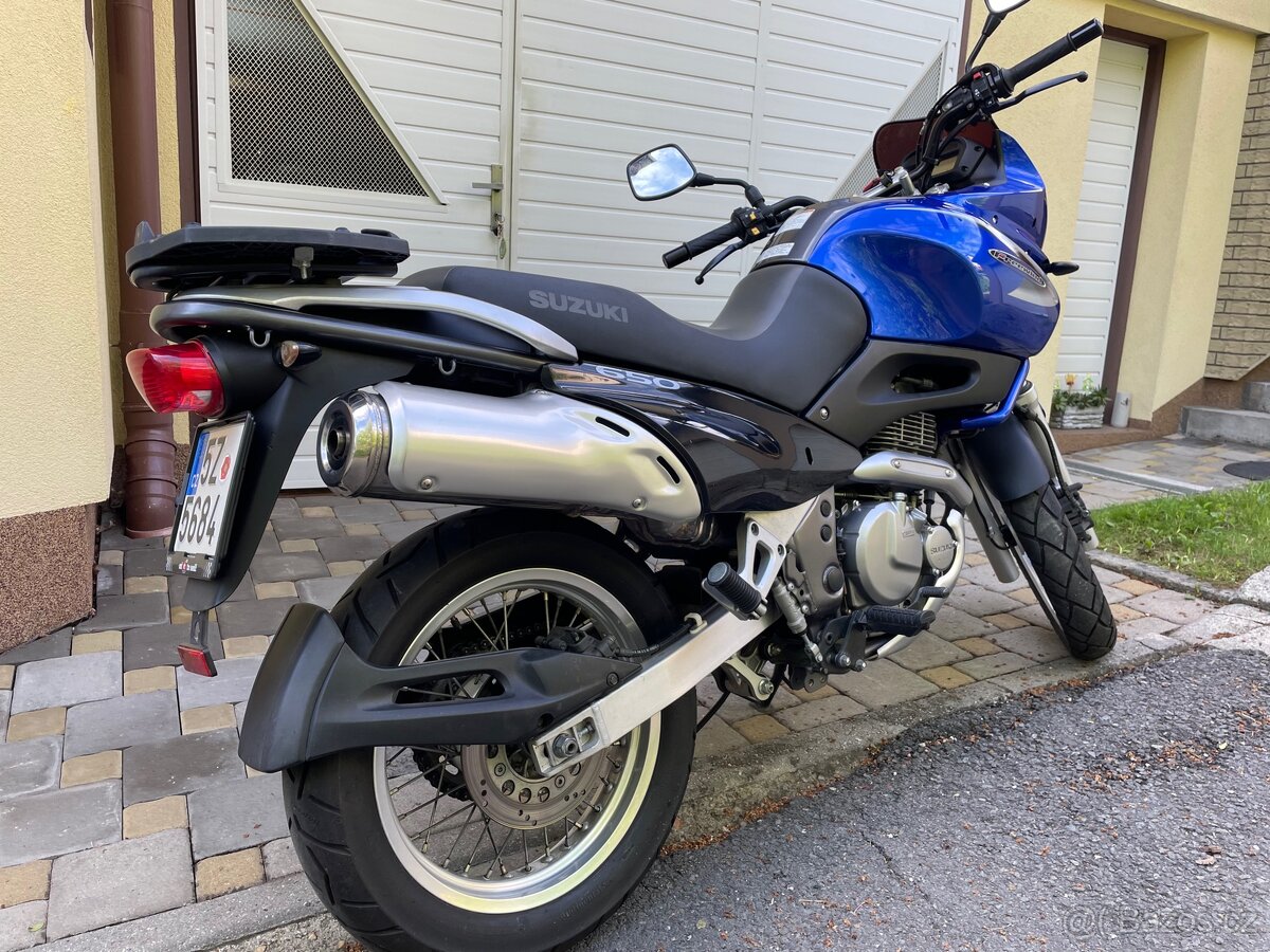Suzuki xf 650 freewind