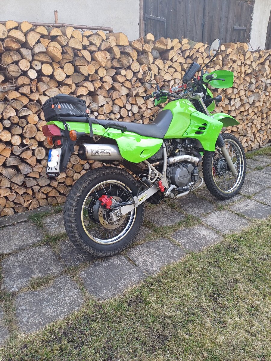 Motocykl Kawasaki KLR 650
