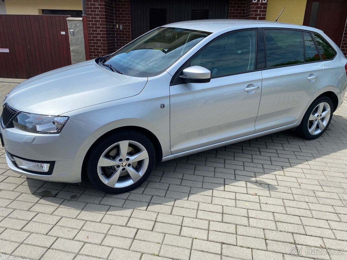 Škoda Rapid spacebac 1,4 tsi-90kw - 2