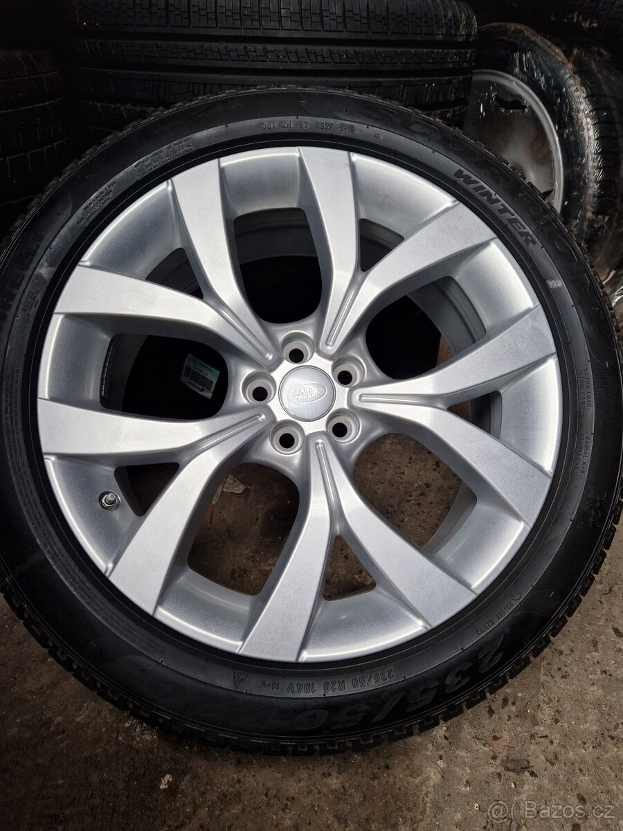 5x108 r20 kola evoque land rover disky alu 235 50 20 rafky