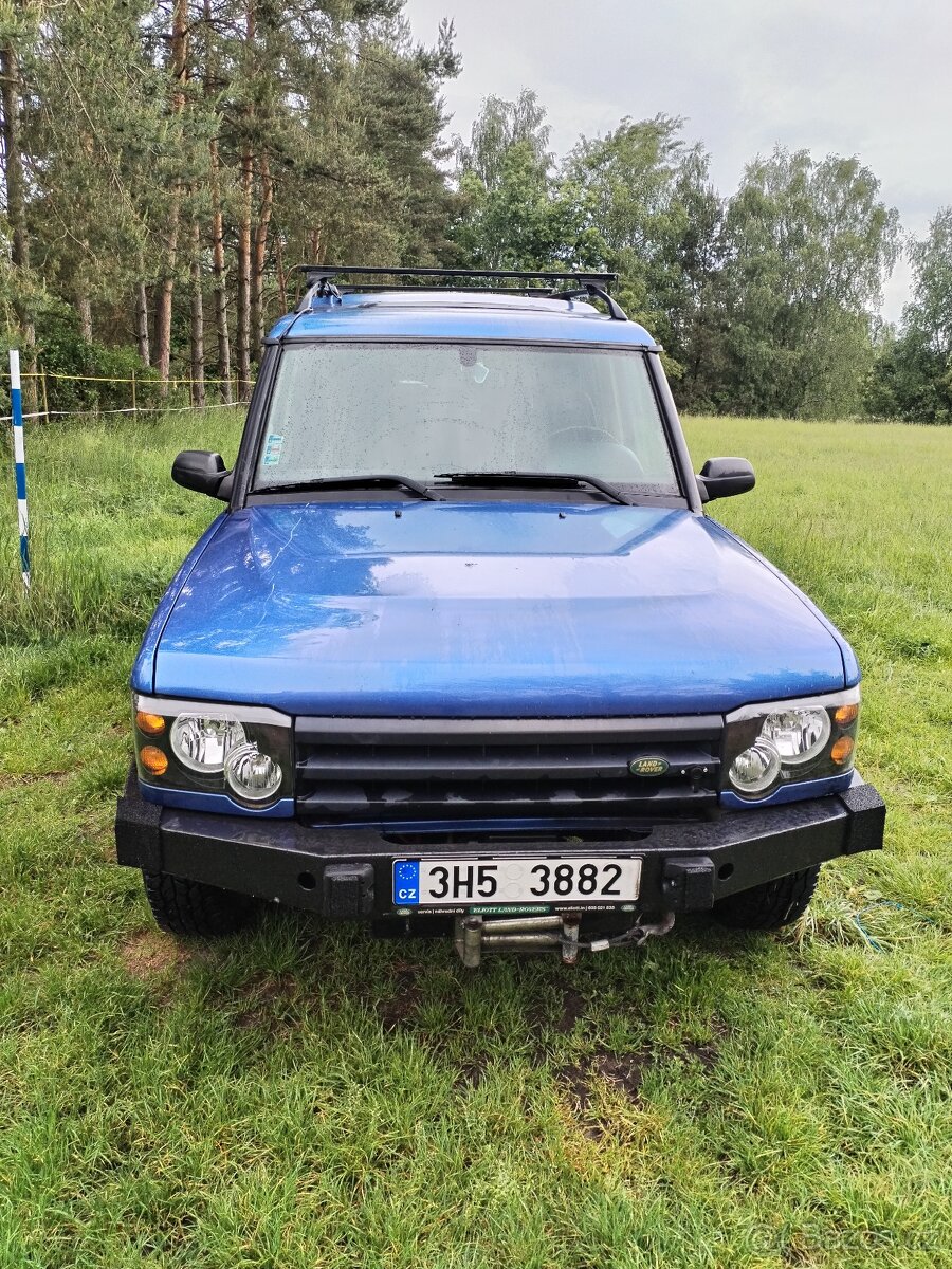 Land Rover Discovery 2 V8