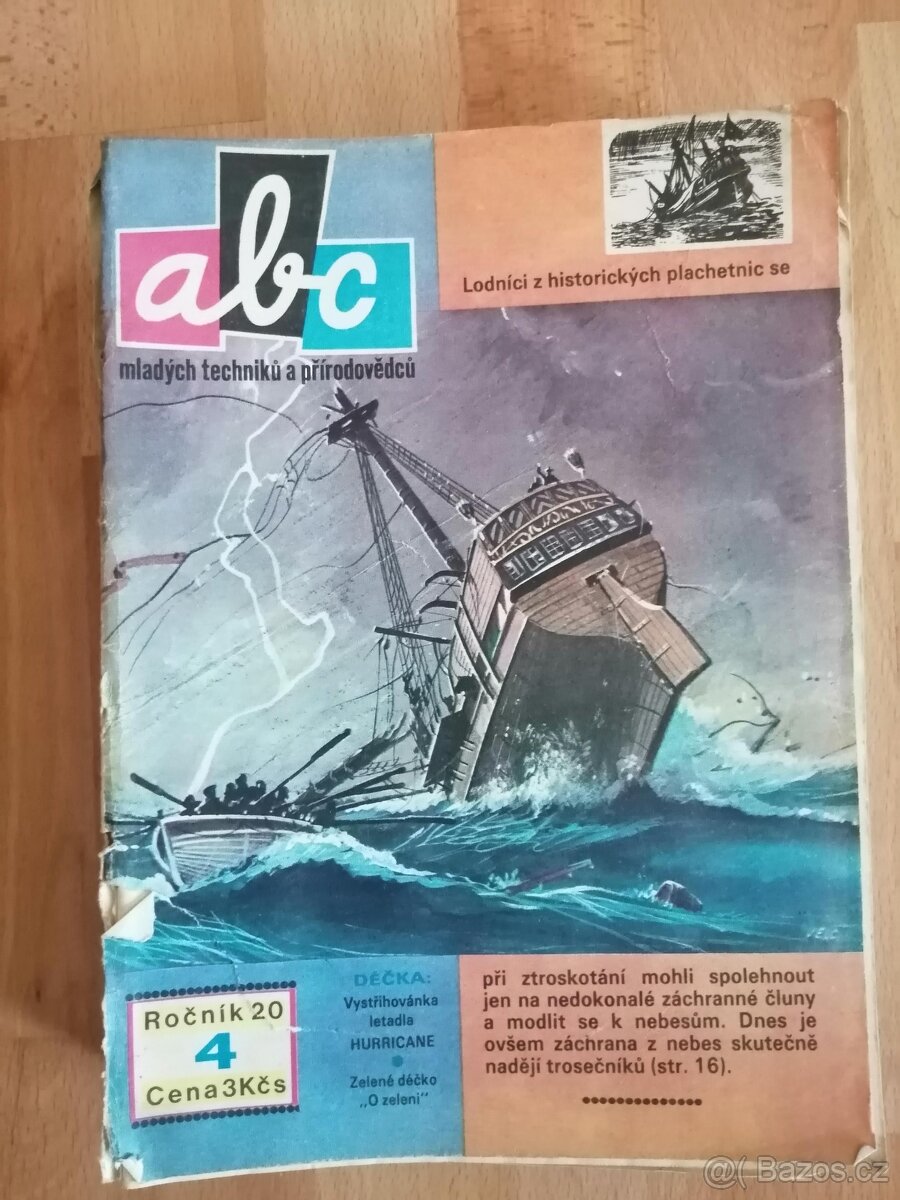 Časopis ABC, ročník 20⭐ - 2