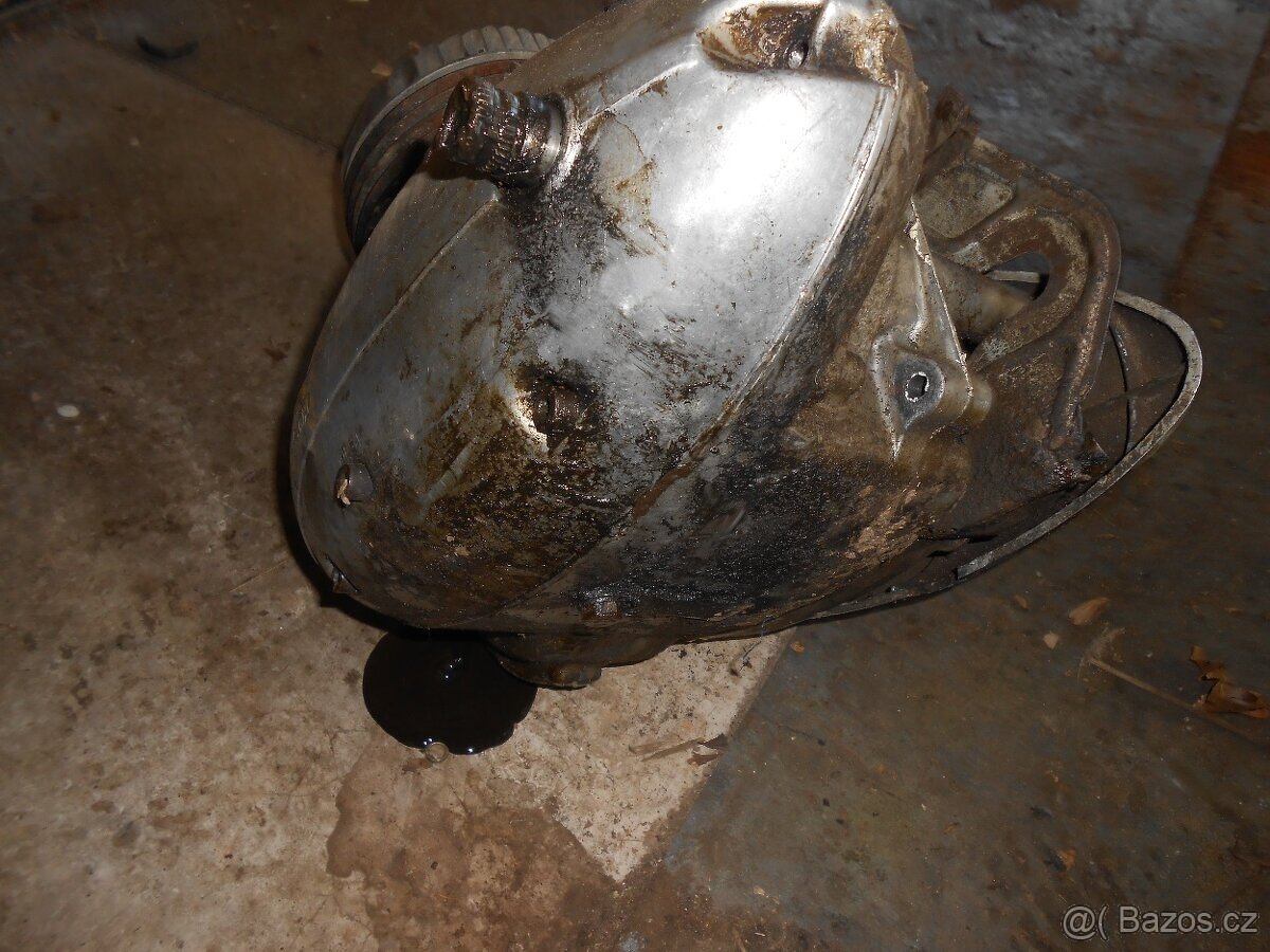 motor na Panelku 250/559 - 2