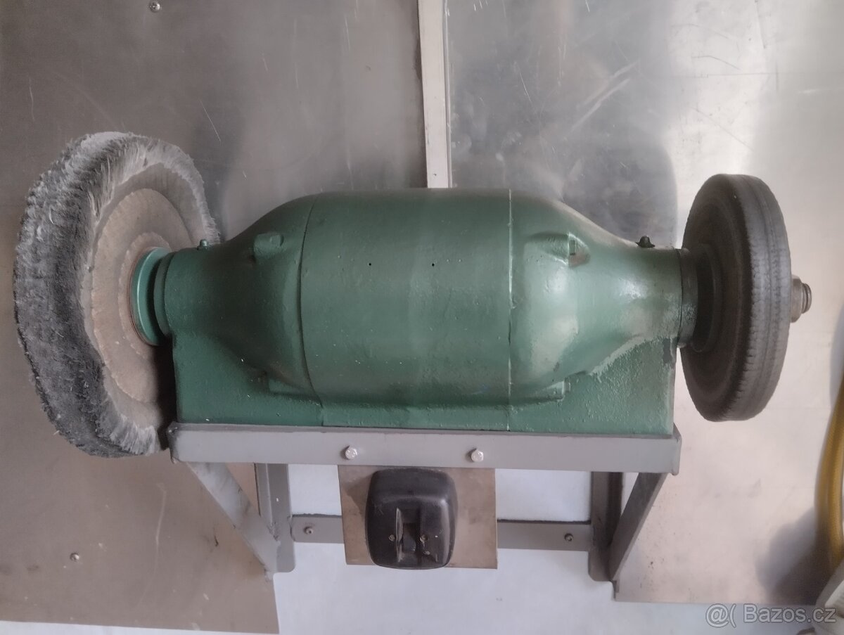 Leštička,nebo bruska 380v - 2