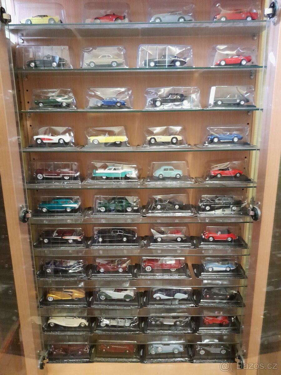 Legendární automobily od Amercom 1:43 - 2