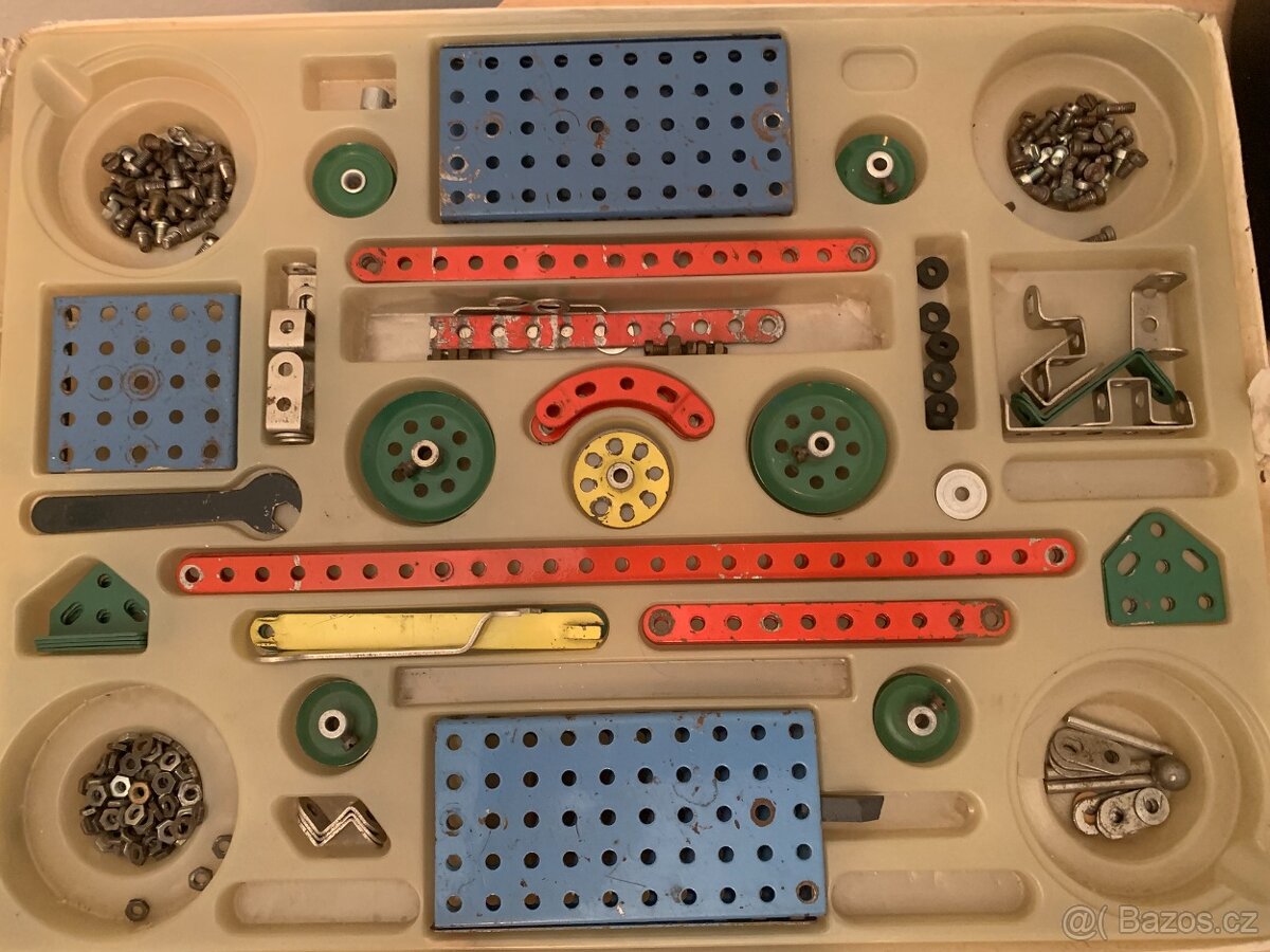 stavebnice Merkur - 2