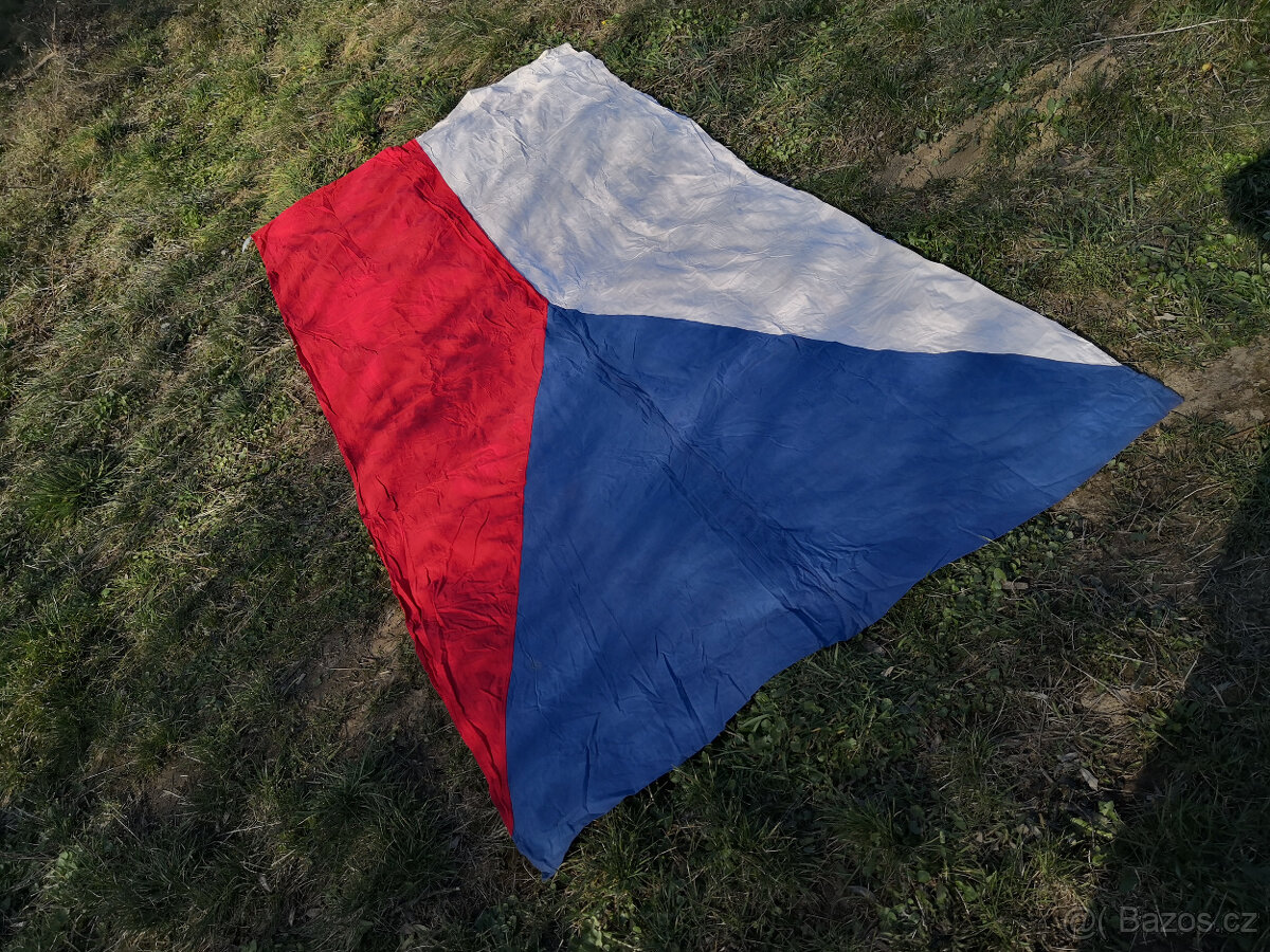 Veľká vlajka ČSSR 290x145cm 2 - 2