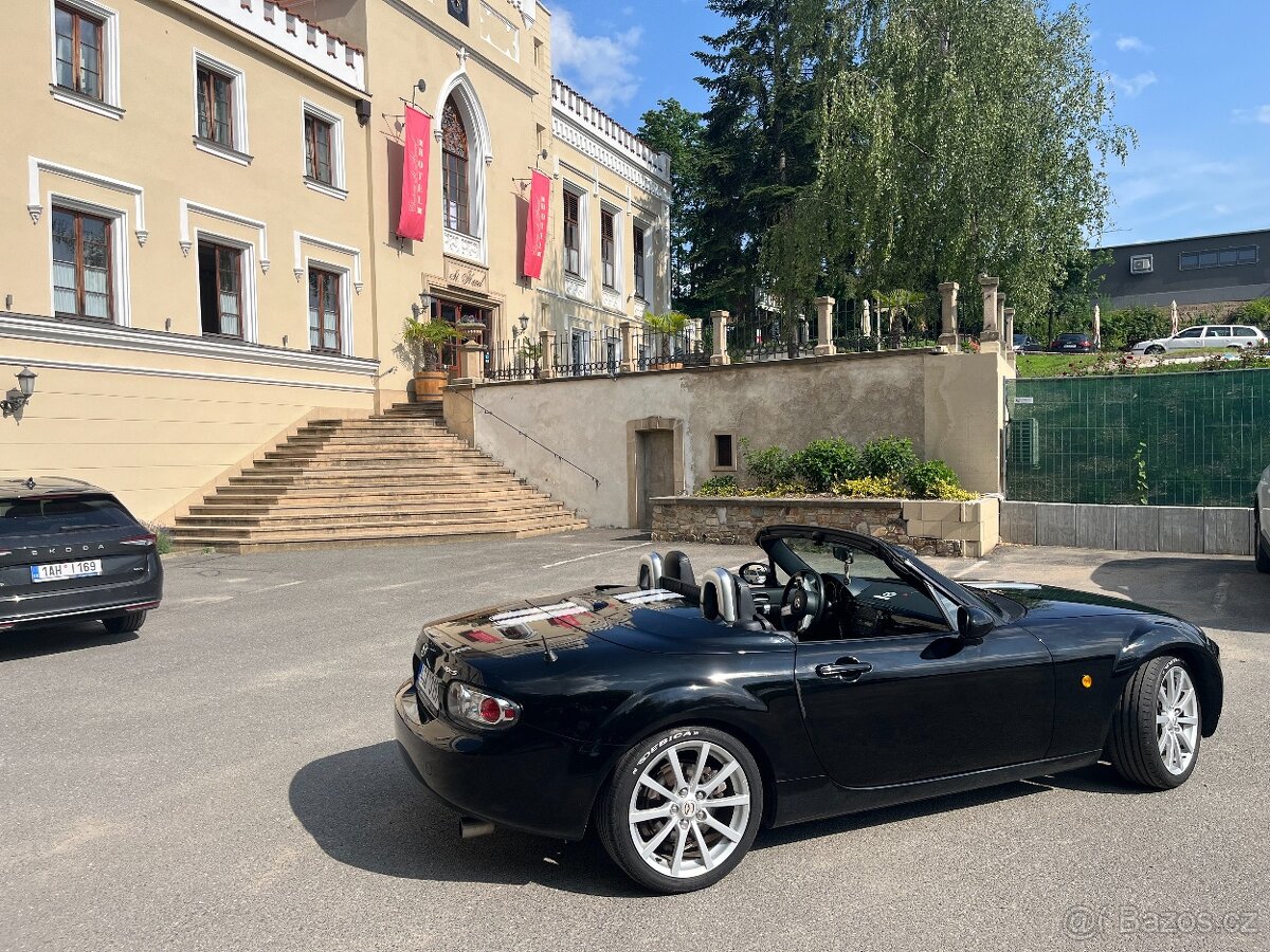Mazda MX-5 NC Miata 118kW 147tis km, samosvor, Bilstein 2008 - 2