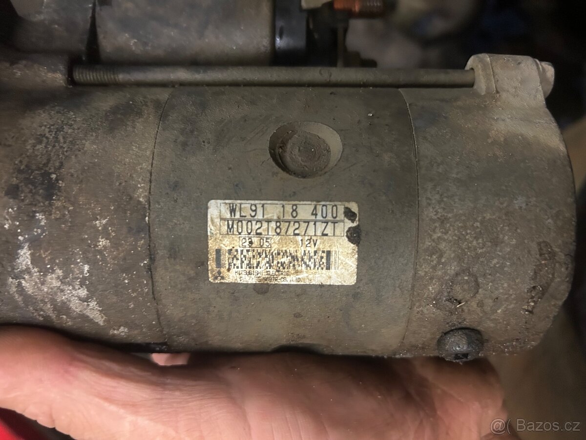 Startér mazda b2500 ford ranger - 2