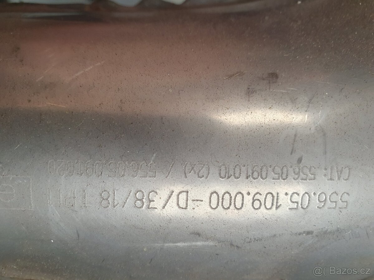 Origo koleno KTM exc 300 TPi 2018 - 2