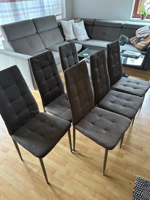 Sada jídelních židlí - 2