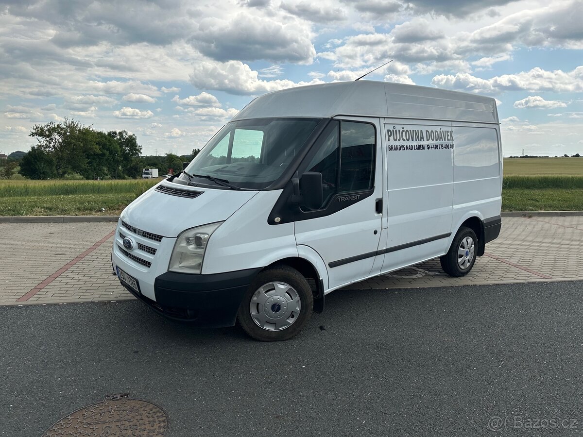 Pronájem dodávky Ford TRANSIT JUMBO - 2