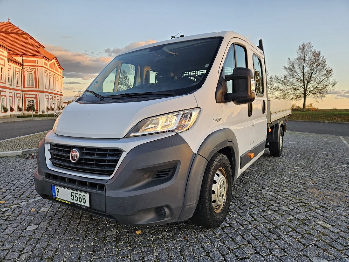 FIAT DUCATO VALNÍK 2,3JTD 110KW 7 MÍST - 2