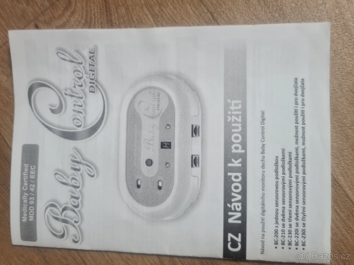Monitor dechu i na dvojčata - 2