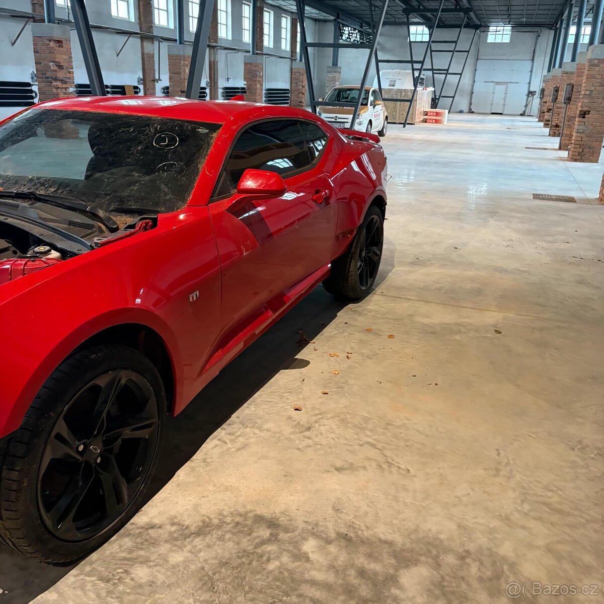 chevrolet Camaro 6.2ss - 2