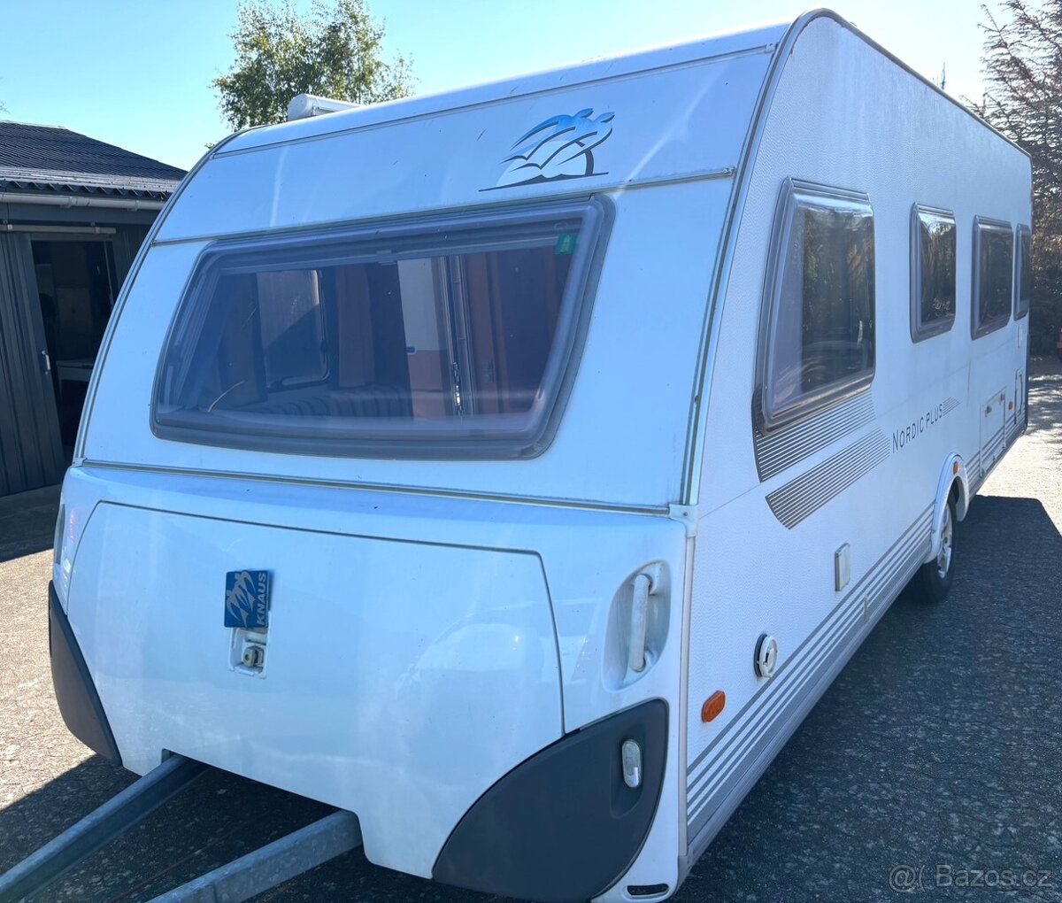 Knaus Nordic Plus 590, ALDE, MARKÝZA, SPRCHA, VELKÁ LEDNICE - 2