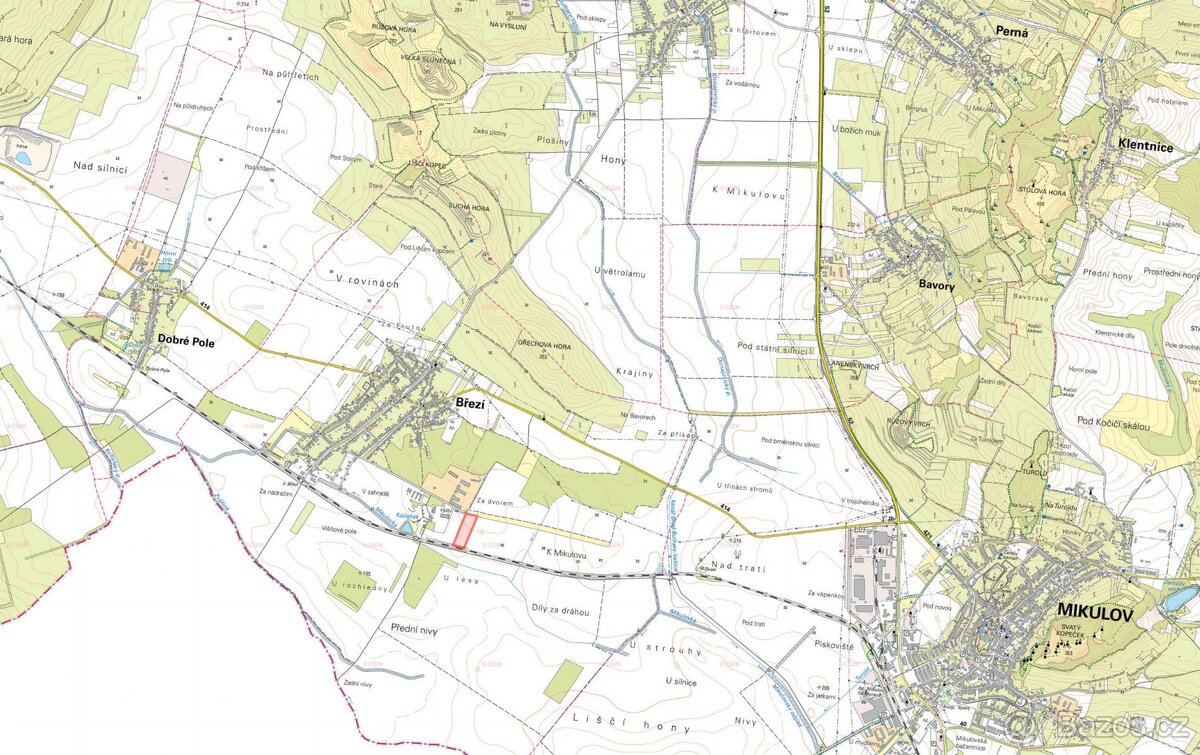 Zemědělská půda, prodej, Březí, Břeclav - 2