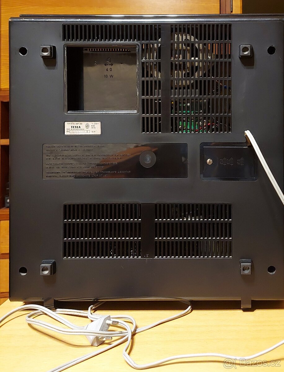 MAGNETOFON TESLA B 116 PRODÁM - 2