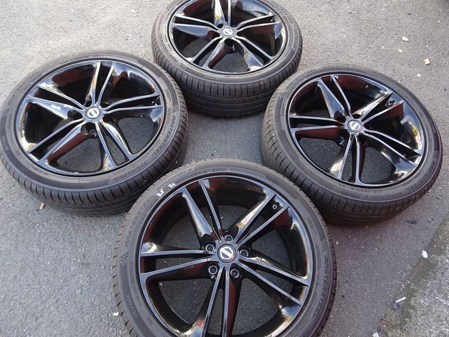 Alu disky Nissan Qashqai, 19", 5x114.3 , ET 40, letní sada - 2