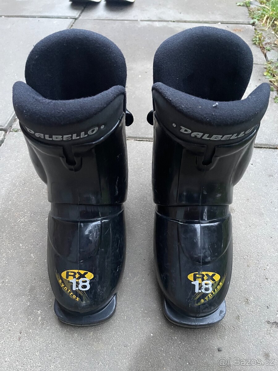 Dětské lyže SALOMON, lyžáky - 2