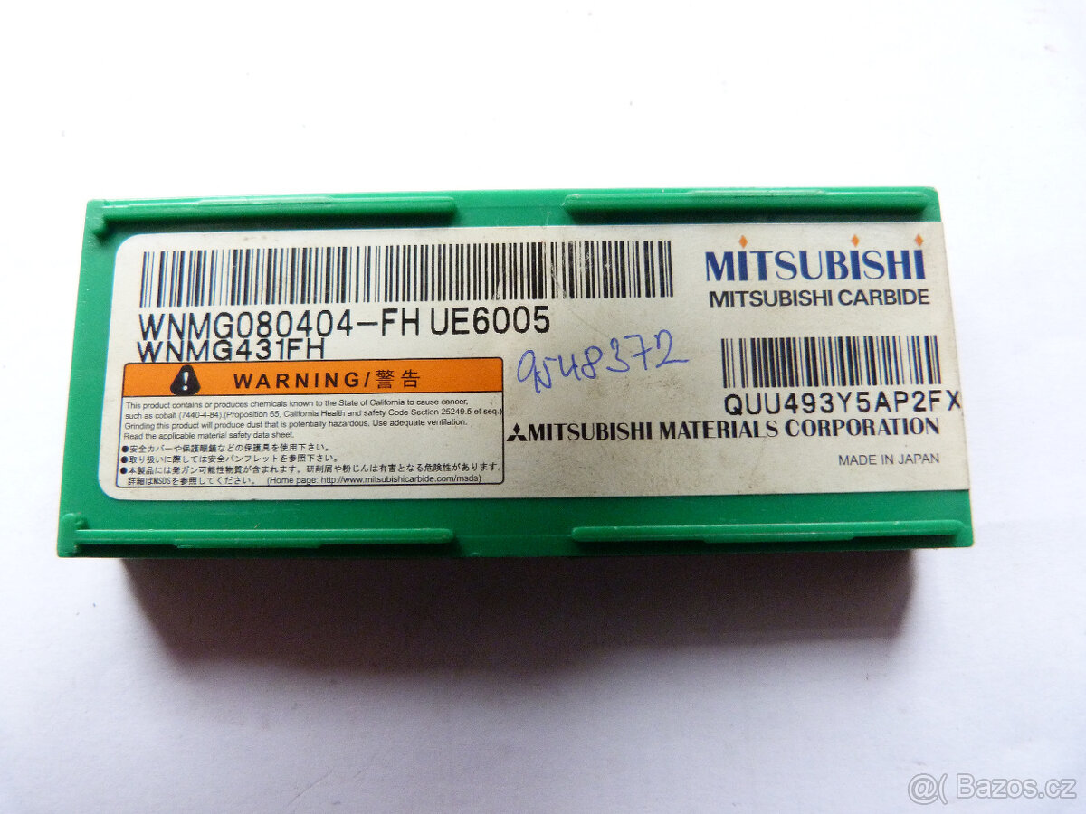 VBD - WNMG 080404 MITSUBISHI nové - 2