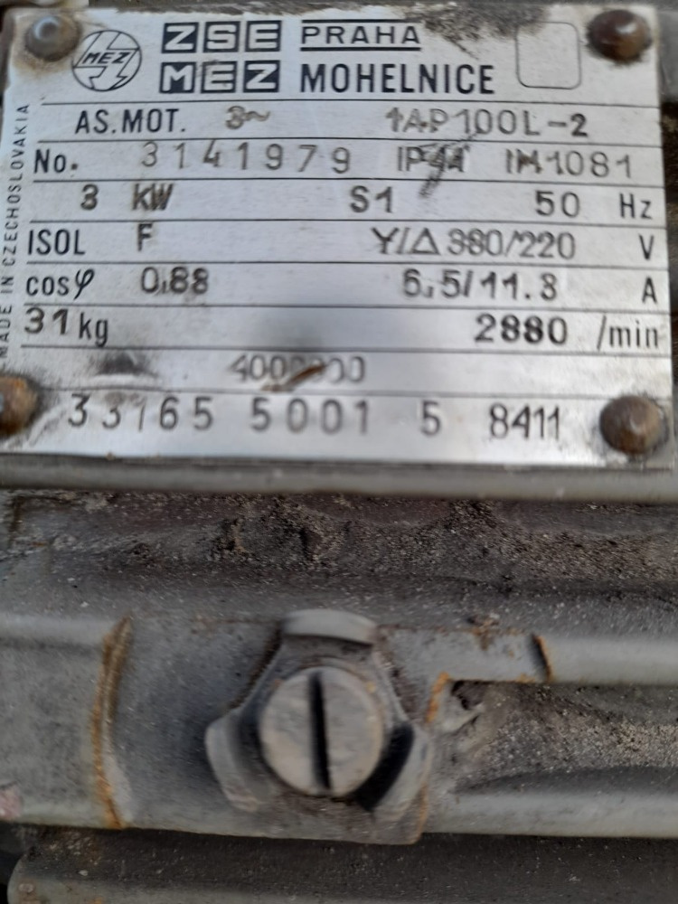 Rozbrušovaci kotoučova pila FP-80 S - 2