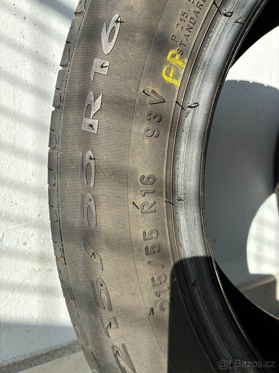 Pirelli Cinturato P7 - 215/55 R16 - 2
