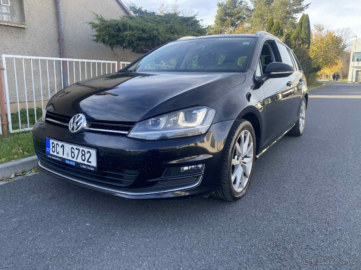 Volkswagen Golf 7 Variant 2.0 TDI 110 kW Highline - 2
