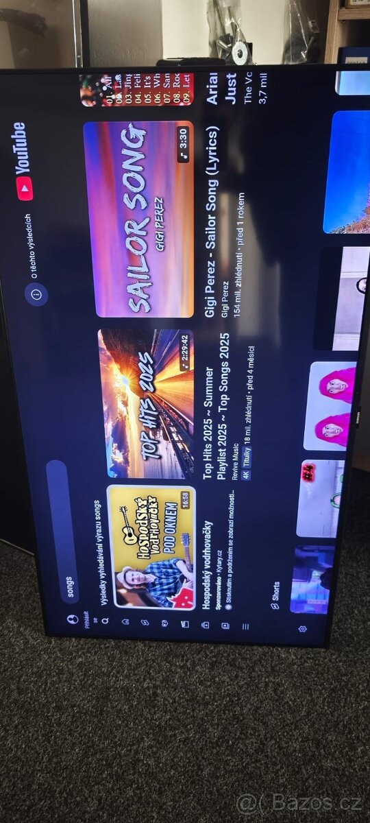 TV Samsung EU50TU7092 - 2