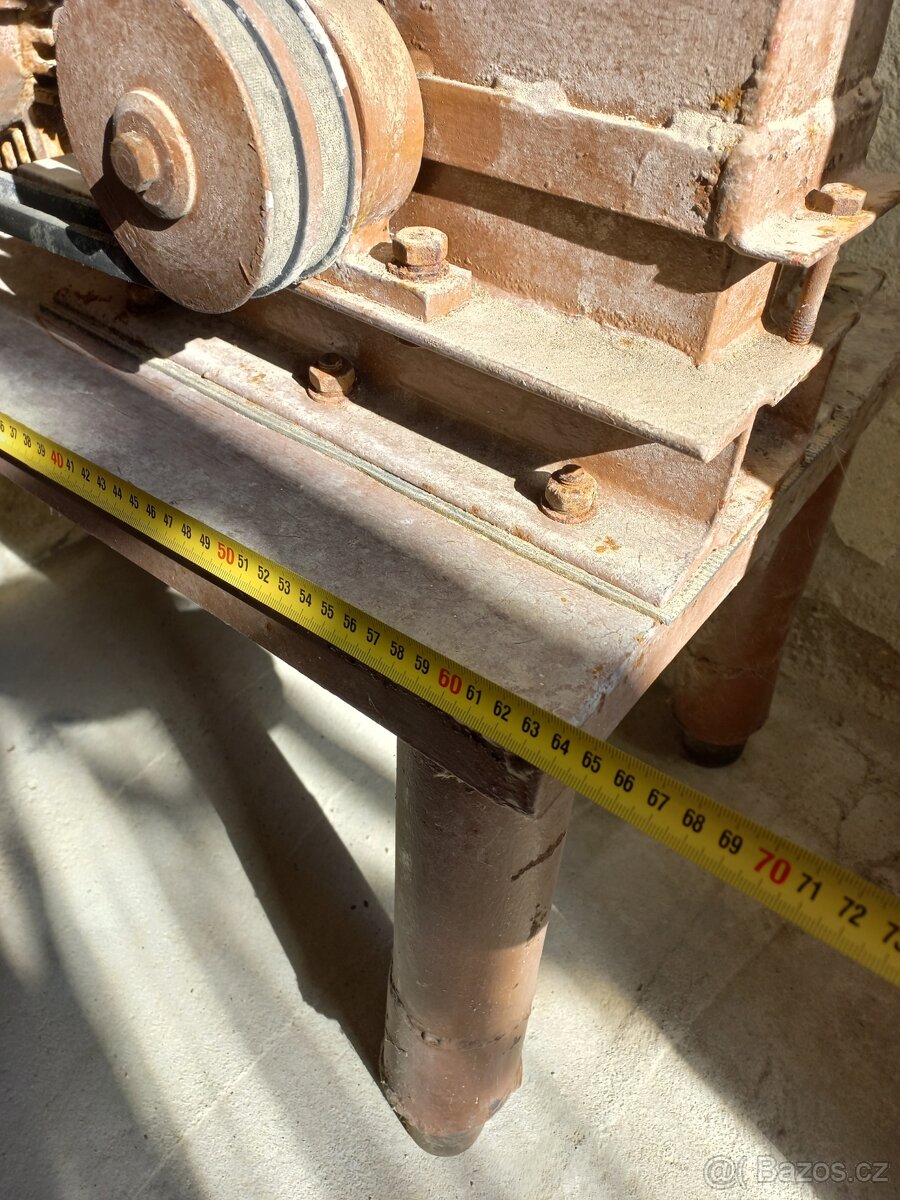 Kladívkový šrotovník 380 V - 2