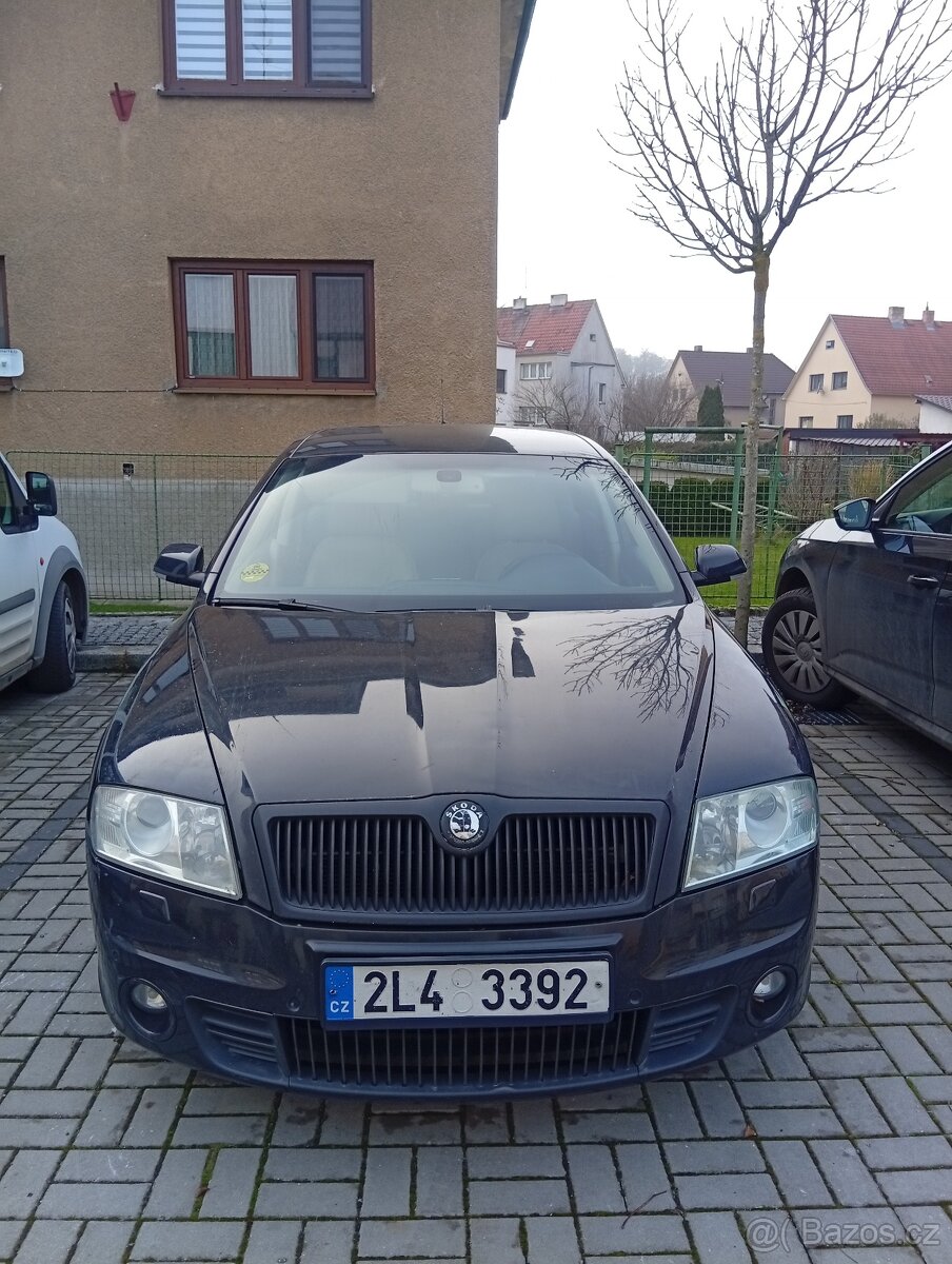 Škoda Octavia II RS Paket - 2