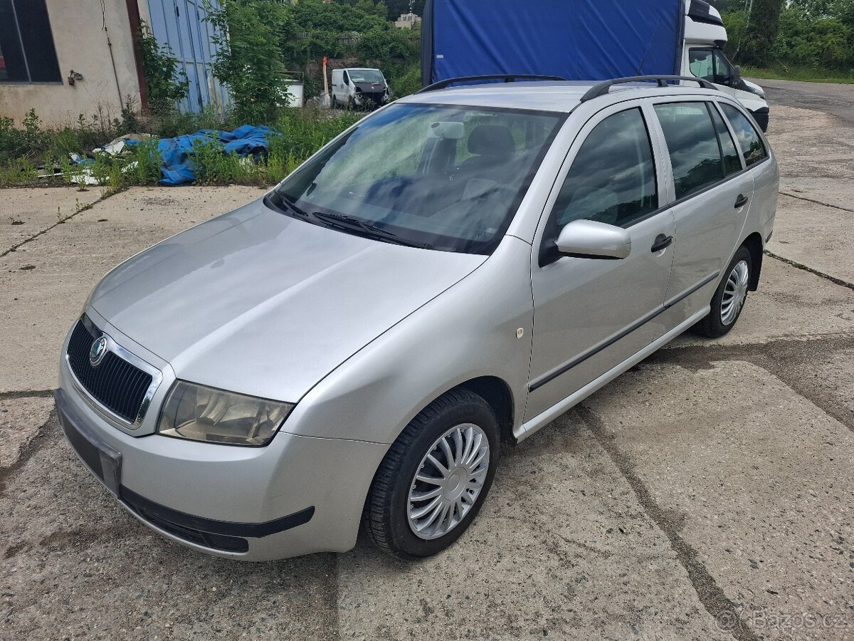 Skoda Fabia 1 combi 1.4TDI 55kw r.v.2003 - 2