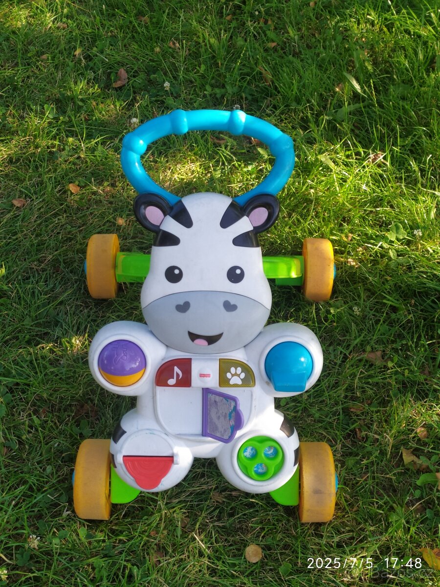 Dětské chodítko Zebra - 2