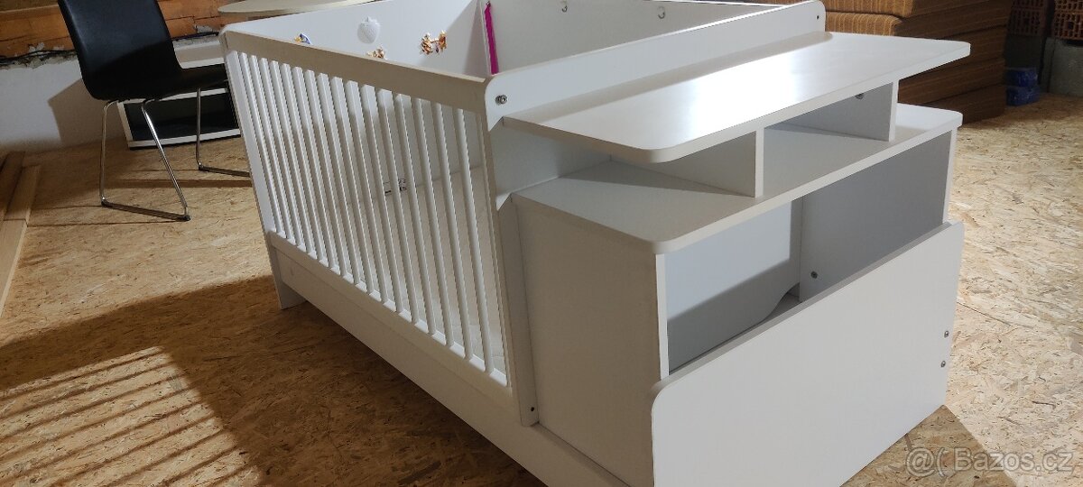 Dětská rostoucí postýlka - 2