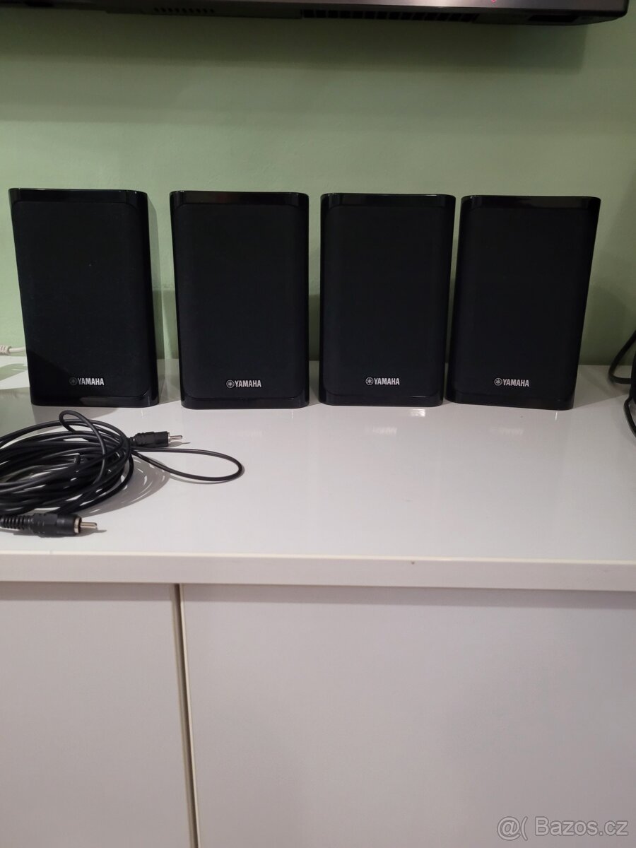 Reprosoustava Yamaha NS-SW40 (6 ks) černý - 2